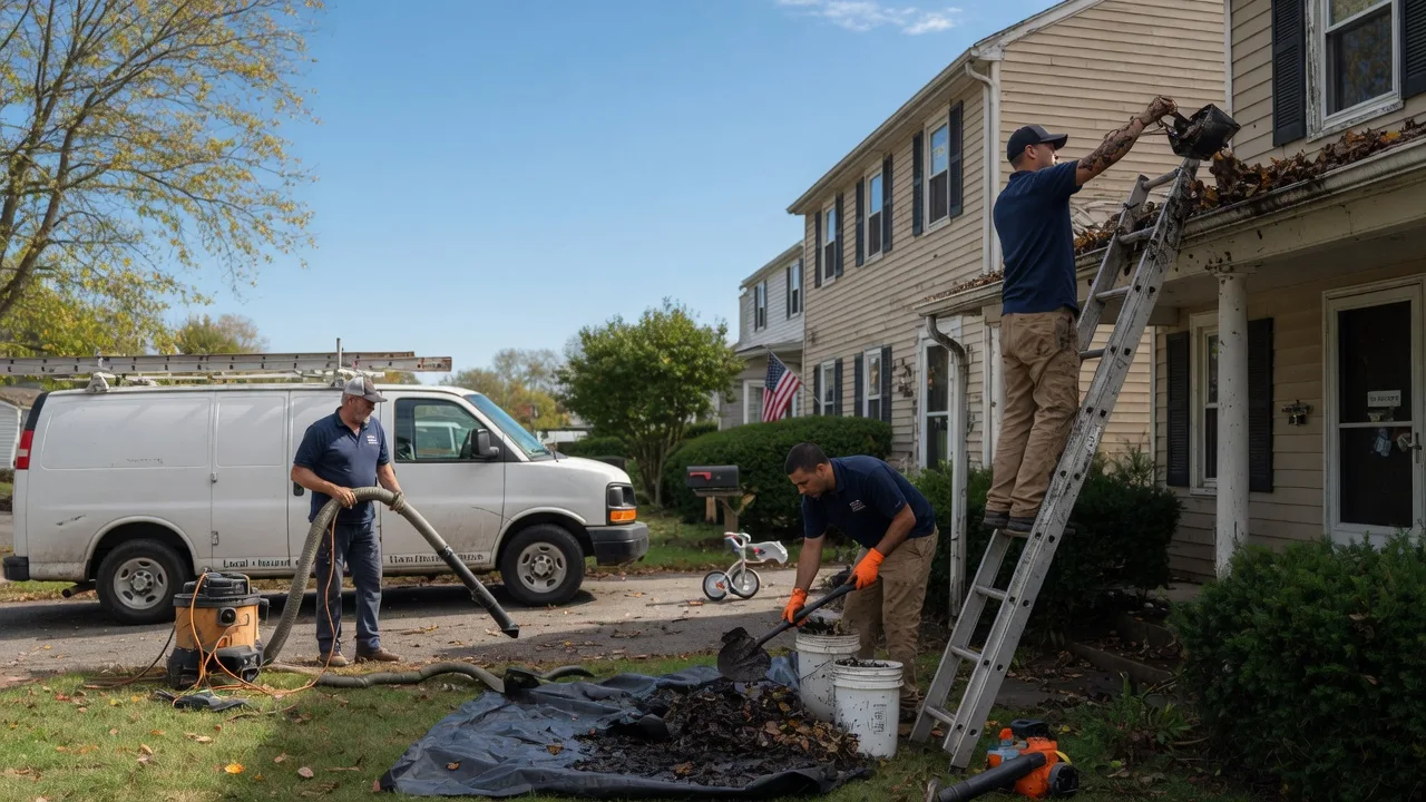 Gutter Installation in Maida, ND near me