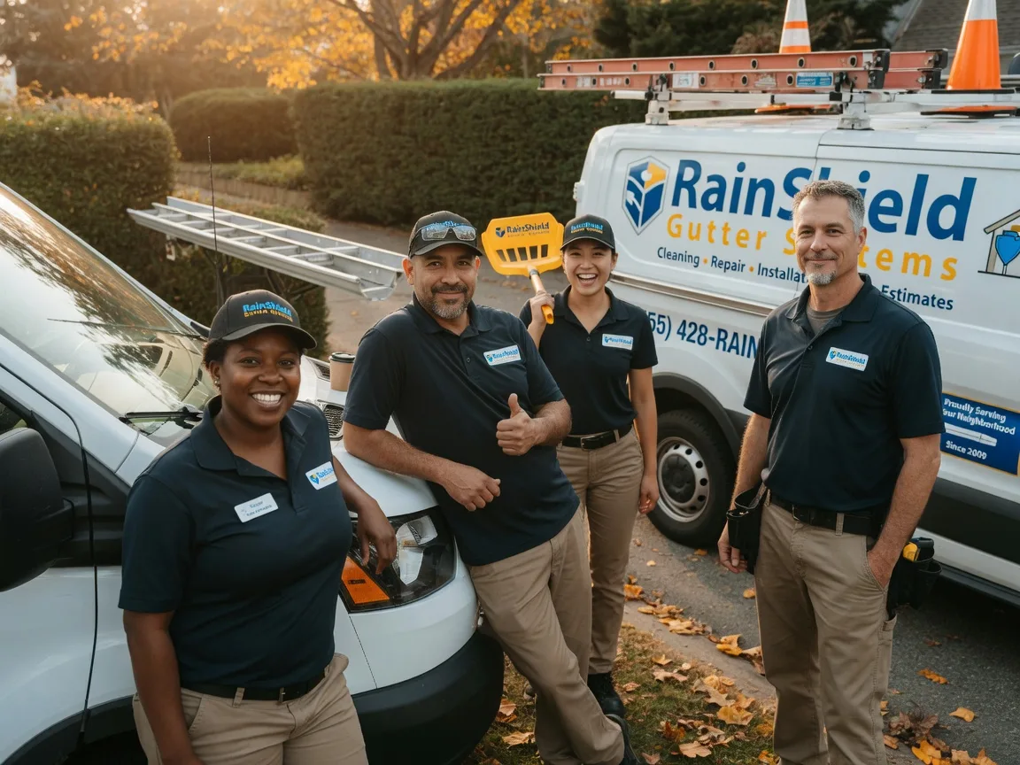 Gutter Installation company in Maida, ND