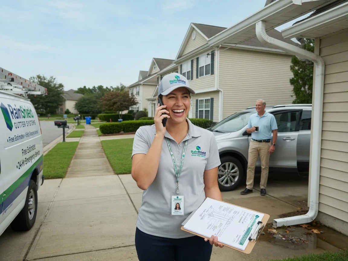 Gutter Installation Maida, ND FAQs