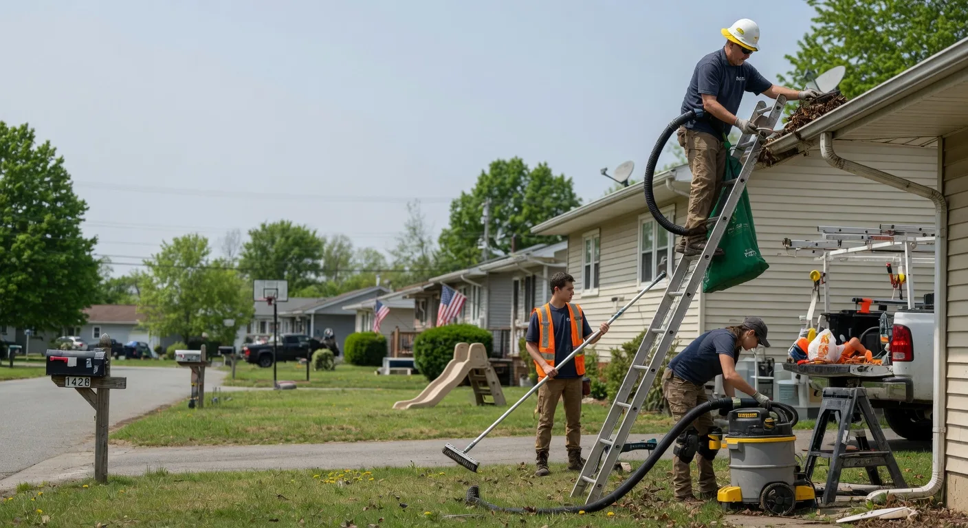 Gutter Installation in Maida, ND near me